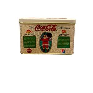 Coca-Cola collectors cards